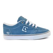 Tênis QIX Ninety Three Vulcan 07 Skate Masculino Feminino Baixo Confortável Camurça