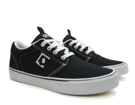 TENIS QIX ORIGINAL COMBAT lll PRETO/BRANCO