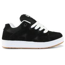 Tênis Qix Plaza 2 Retro Preto Robusto Fat Lace Cadarço Extra Cor:Preto+BrancoTamanho:37Gênero:Homem Tênis Qix Plaza 2 Retro Preto Robusto Fat Lace Cadarço Extra Cor:Preto+BrancoTamanho:37Gênero:Homem