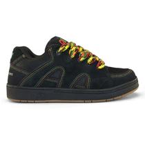 Tênis QIX Plaza Roots Novo Lançamento Masculino Feminino Resistente Confortável Camurça Preto Tênis QIX Plaza Roots Novo Lançamento Masculino Feminino Resistente Confortável Camurça Preto