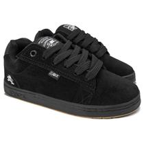 Tênis Qix Pro Model Allan Mesquita x Chorão Preto Natural