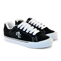 Tênis QIX Skate Chorão Park Preto Latex