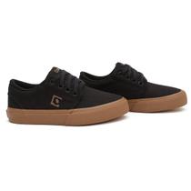 Tênis Qix Skate Combat 3 Infantil Confortavel Menina Menino Resistente Macio Basico Dia Noite Escolar Tênis Qix Skate Combat 3 Infantil Confortavel Menina Menino Resistente Macio Basico Dia Noite Escolar