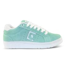 Tênis qix skate combat suede aqua/branco