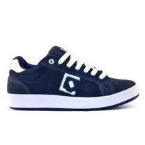 Tênis Qix Skate Combat Suede Retro Azul Marinho