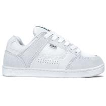 Tênis Qix Skate Retrô AM Branco Original Tênis Qix Skate Retrô AM Branco Original
