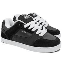 Tênis Qix Skate Retrô AM Preto Branco