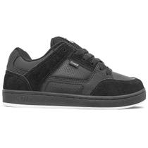 Tênis Qix Skate Retrô AM Preto Original Tênis Qix Skate Retrô AM Preto Original