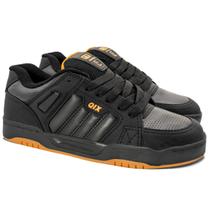 Tênis Qix Skate Square Preto Original Tênis Qix Skate Square Preto Original