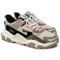 Tênis Qix Skate Trek Bege Rose Original Tênis Qix Skate Trek Bege Rose Original