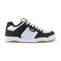 Tenis Qix Square Preto Branco Original