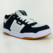 Tênis Qix Square Preto/Branco