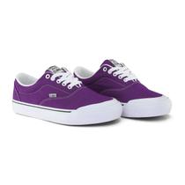 Tênis QIX Sunset Chorão Cor:Roxo e BrancoTamanho:39