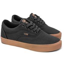 Tênis Qix Sunset Vulcanizado Preto Natural Original Tênis Qix Sunset Vulcanizado Preto Natural Original