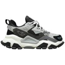 Tênis Qix Trek Adventure Higher Grafite Preto Sneaker Treino