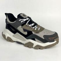 Tênis Qix Trek Bege Grafite Tênis Qix Trek Bege Grafite