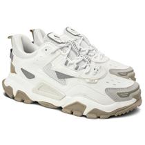 Tênis Qix Trek Branco Rato Original Tênis Qix Trek Branco Rato Original