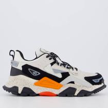 Tênis Qix Trek Cinza e Preto Tênis Qix Trek Cinza e Preto