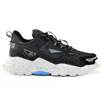 Tênis Qix Trek Out Door Preto Grafite Branco Chunky Sneaker