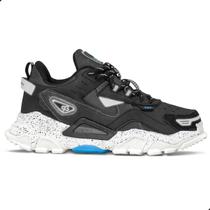 Tênis Qix Trek Out Door Unissex Preto Grafite