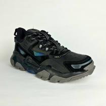 Tênis Qix Trek Preto Grafite