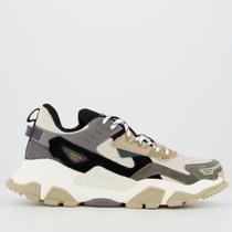 Tênis Qix Trek Reflexivo Esportivo Cinza