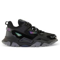 Tênis Qix Trek Sneaker Reflect - Preto Grafite - Unissex
