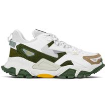 Tênis Qix Trek Unissex Branco Verde