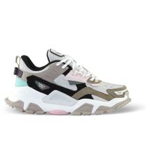 Tênis Qix Trek Urban Hiking - Tamanho:35Cor:Bege/RoseGênero:Unissex