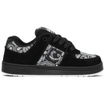 Tênis Qix Unissex Camurça 90's OG Preto