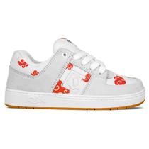 Tênis Qix Unissex Camurça 90s OG Pro Series Damascena Branco