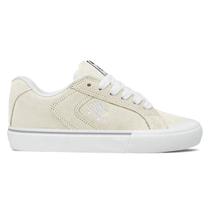 Tênis Qix Unissex Camurça Chorão Park Branco Branco Tênis Qix Unissex Camurça Chorão Park Branco Branco