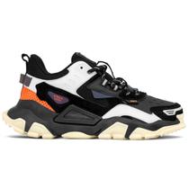 Tênis Qix Unissex Sintético Trek Preto Branco