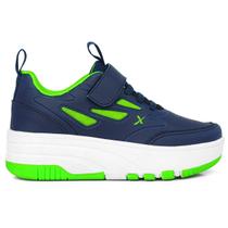 Tênis Quatro Rodinhas Infantil Skatenis Confortável Patins