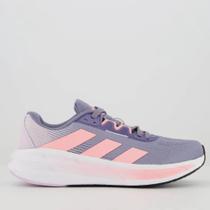 Tênis Questar 3 Feminino Cinza e Rosa