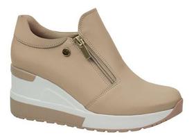 Tênis Quiz Plataforma Anabela Sneakers Feminino 64-1852