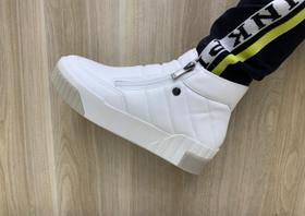 Tênis Quiz Sneaker Cano Alto Bota Conforto 651837 Feminino Tênis Quiz Sneaker Cano Alto Bota Conforto 651837 Feminino