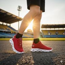 Tênis Racer Masculino De Academia Corrida Caminhada Com Design Leve E Moderno