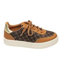 Tênis Rafitthy Casual - Masculino - Marrom - 36 Tênis Rafitthy Casual - Masculino - Marrom - 36