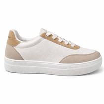 Tênis Rafitthy Slip On Feminino Tiras Em Camurça Básico