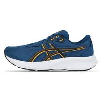 Tênis Raiden 5 - Masculino - Azul/Laranja