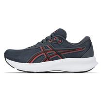 Tênis Raiden 5 - Masculino - Cinza/Vermelho