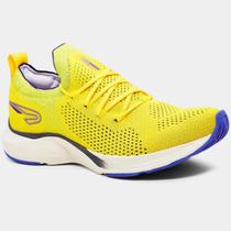 Tênis Rainha Abbey Unissex - Amarelo e Azul