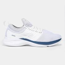 Tenis rainha dreamer masculino - branco/prata/azul Tenis rainha dreamer masculino - branco/prata/azul