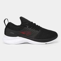 Tenis rainha dreamer masculino - preto/cinza/vermelho