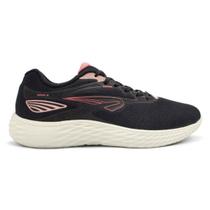 Tênis Rainha Drive 3 Feminino Preto Rosa Tênis Rainha Drive 3 Feminino Preto Rosa