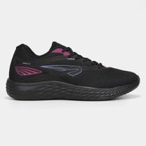Tenis Rainha Drive III Feminino Preto/Azul Tenis Rainha Drive III Feminino Preto/Azul