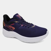 Tênis Rainha Fire III Ra0458000 Esportivo De Amarração Super Leve e Confortável Unissx (66482)