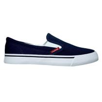 Tenis Rainha Iate II Unissex Azul Marinho/Branco Tenis Rainha Iate II Unissex Azul Marinho/Branco