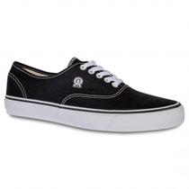 Tênis Rainha Mont Car IV - Preto e Branco